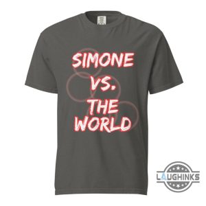 simone biles shirt simone vs the world tee paris olympics team usa gymnastics shirts 2024 laughinks 2