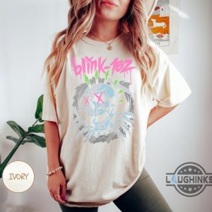 vintage blink 182 t shirt tour concert cheap