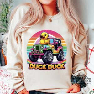 duck duck jeep t shirt