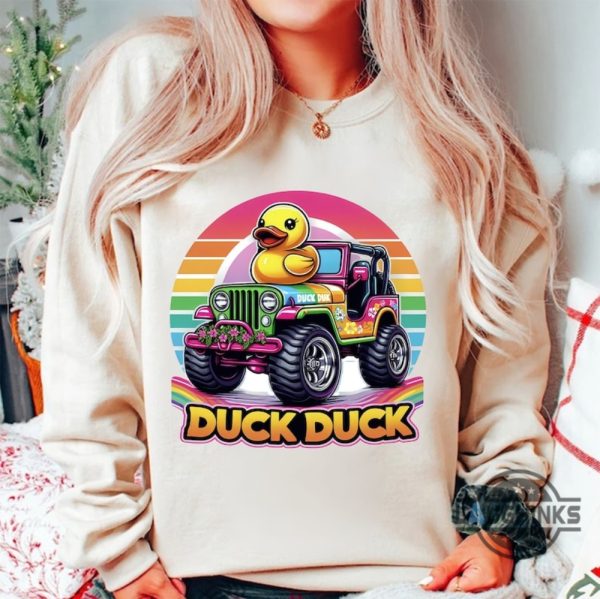 duck duck jeep t shirt