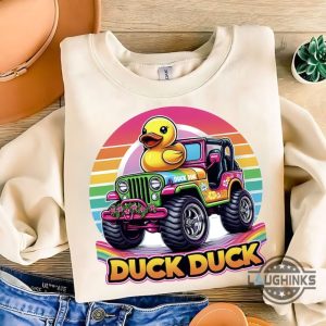 duck duck jeep t shirt