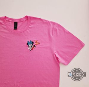 oh my fiesta disney minnie mouse embroidered t shirt