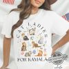 Cat Ladies For Kamala Shirt Cottagecore Kittens Kamala Harris Voting 2024 Presidential Election Cat Person Political Tee trendingnowe 1