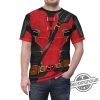 Deadpool Shirt Deadpool And Wolverine Character Costume Mutant Human Cosplay Halloween Event Apparel Comic Con Outfit trendingnowe 1