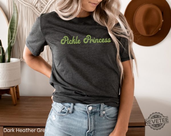 Pickle Princess Shirt Pickle Lover Shirt Pickle Princess T Shirt revetee 1