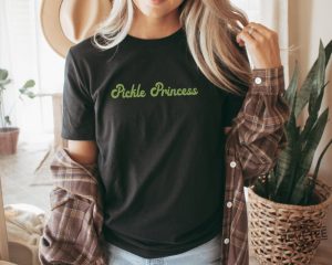 Pickle Princess Shirt Pickle Lover Shirt Pickle Princess T Shirt revetee 2