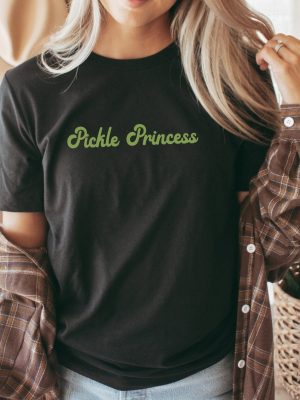 Pickle Princess Shirt Pickle Lover Shirt Pickle Princess T Shirt revetee 2