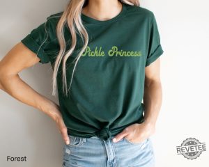 Pickle Princess Shirt Pickle Lover Shirt Pickle Princess T Shirt revetee 3