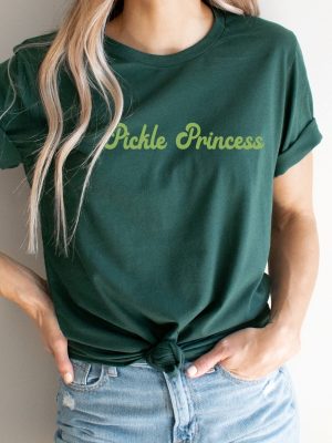 Pickle Princess Shirt Pickle Lover Shirt Pickle Princess T Shirt revetee 3