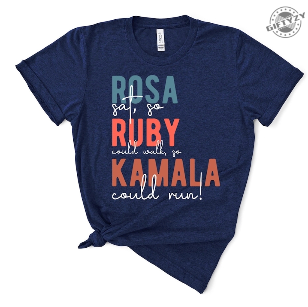 Rosa Ruby Kamala Shirt Kamala Harris Presidential Sweatshirt Madam President Tshirt Kamala Presidential Election 2024 Hoodie President Kamala Shirt