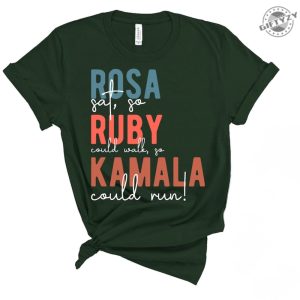 Rosa Ruby Kamala Shirt Kamala Harris Presidential Sweatshirt Madam President Tshirt Kamala Presidential Election 2024 Hoodie President Kamala Shirt giftyzy 2