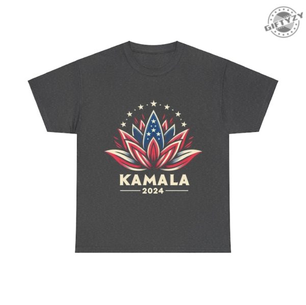 Kamala Harris 2024 Lotus Symbolism Presidential Campaign Unisex Shirt giftyzy 5