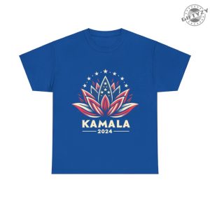 Kamala Harris 2024 Lotus Symbolism Presidential Campaign Unisex Shirt giftyzy 7