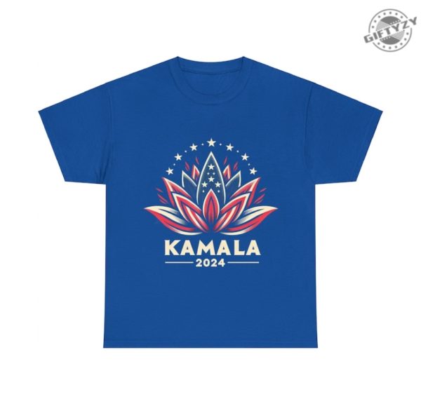 Kamala Harris 2024 Lotus Symbolism Presidential Campaign Unisex Shirt giftyzy 7