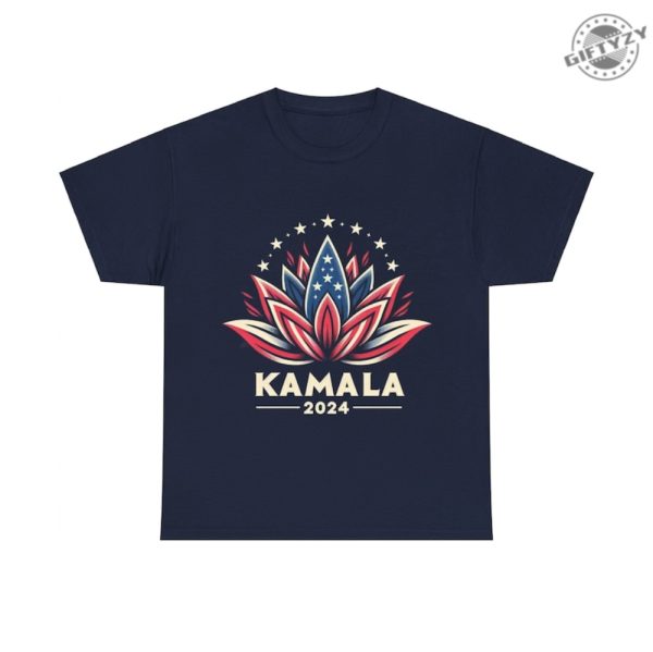 Kamala Harris 2024 Lotus Symbolism Presidential Campaign Unisex Shirt giftyzy 8