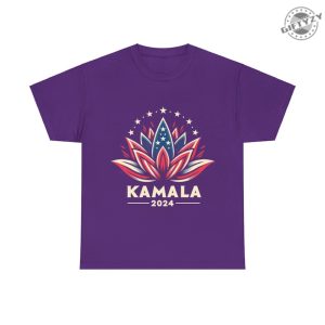 Kamala Harris 2024 Lotus Symbolism Presidential Campaign Unisex Shirt giftyzy 9