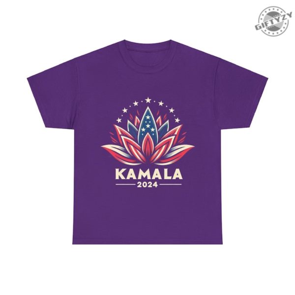 Kamala Harris 2024 Lotus Symbolism Presidential Campaign Unisex Shirt giftyzy 9