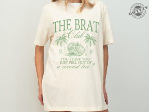 Kamala Harris Coconut Tree The Brat Club Shirt giftyzy 2