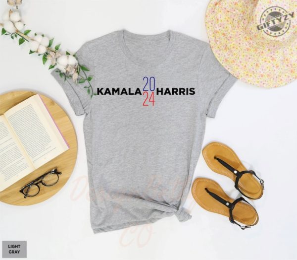 President Kamala Harris 2024 Shirt Madam President Kamala Harris Sweatshirt Election 2024 Tshirt Vote Hoodie Feminist Shirt giftyzy 2