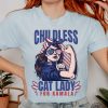 Childless Cat Lady Kamala Shirt Kamala Harris Shirt Women Vote Shirt Childless Cat Lady T Shirt revetee 1