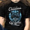 Childless Cat Lady Kamala Harris V Neck Tee Vote Kamala T Shirt Political Shirt Childless Cat Lady T Shirt revetee 1