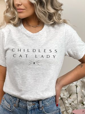 Childless Cat Lady T Shirt Elections 2024 Shirt Miserable Childless Shirt Childless Cat Lady T Shirt revetee 2