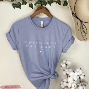 Childless Cat Lady T Shirt Elections 2024 Shirt Miserable Childless Shirt Childless Cat Lady T Shirt revetee 3