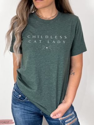 Childless Cat Lady T Shirt Elections 2024 Shirt Miserable Childless Shirt Childless Cat Lady T Shirt revetee 4