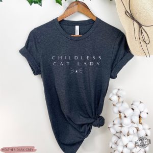 Childless Cat Lady T Shirt Elections 2024 Shirt Miserable Childless Shirt Childless Cat Lady T Shirt revetee 6