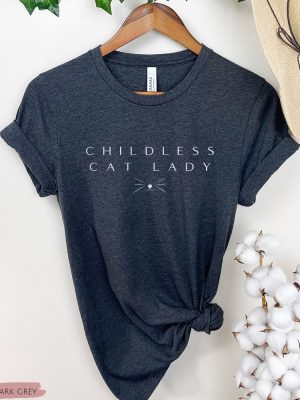 Childless Cat Lady T Shirt Elections 2024 Shirt Miserable Childless Shirt Childless Cat Lady T Shirt revetee 6