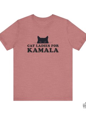 Cat Ladies For Kamala T Shirt Childless Cat Lady Shirt Elect Kamala Harris Childless Cat Lady T Shirt revetee 2