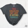 President Kamala T Shirt President Kamala Shirt President Harris 24 Shirt Childless Cat Lady T Shirt revetee 1