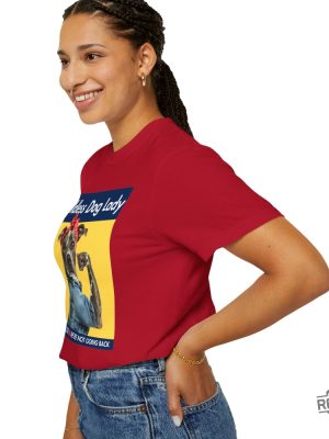 Childless Dog Lady Shirt Kamala Harris Campaign Childless Cat Dog T Shirt revetee 3