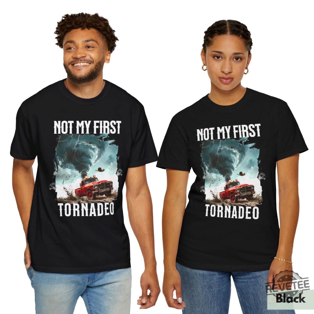 Not My First Tornado Shirt Twisters T Shirt Glen Powell Twisters Shirt Glen Powell Shirt Twisters 2024 Shirt