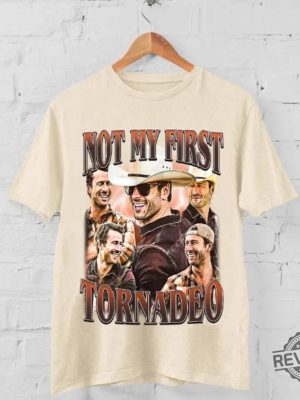 Not My First Tornado 90S Vintage Shirt Twisters T Shirt Glen Powell Twisters Shirt Glen Powell Shirt Twisters 2024 Shirt revetee 3