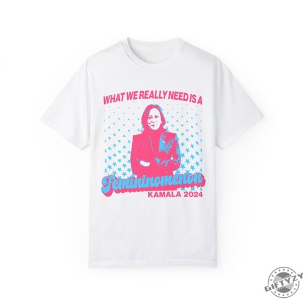 Kamala For The Girls Shirt Femininonmenon Funny Presidential Election Sweatshirt Democrat Kamala For President 2024 Hoodie Vp Harris Tshirt Woman President Shirt giftyzy 1