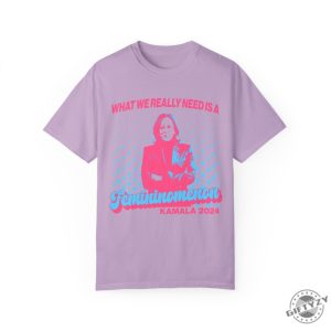 Kamala For The Girls Shirt Femininonmenon Funny Presidential Election Sweatshirt Democrat Kamala For President 2024 Hoodie Vp Harris Tshirt Woman President Shirt giftyzy 3