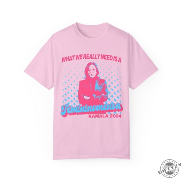 Kamala For The Girls Shirt Femininonmenon Funny Presidential Election Sweatshirt Democrat Kamala For President 2024 Hoodie Vp Harris Tshirt Woman President Shirt giftyzy 5