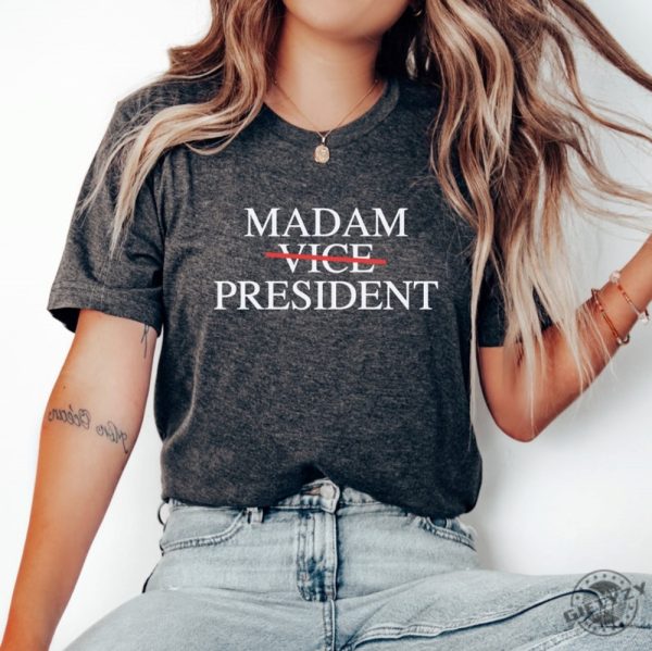 Kamala Harris 2024 Tshirt Madam President Kamala Harris Hoodie Kamala Rally Sweatshirt Dnc Democat Gifts Lets Finish The Job I Am Speaking 24 Shirt giftyzy 1