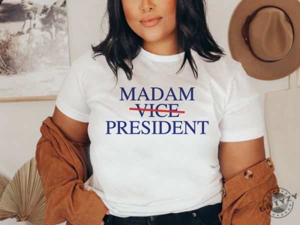 Kamala Harris 2024 Tshirt Madam President Kamala Harris Hoodie Kamala Rally Sweatshirt Dnc Democat Gifts Lets Finish The Job I Am Speaking 24 Shirt giftyzy 4