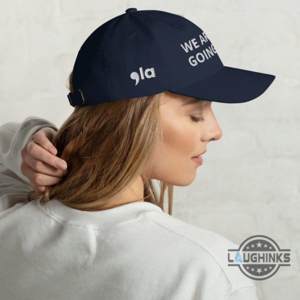 we are not going back kamala harris slogan hat kamala harris for president embroidered baseball cap comma la harris slogan hats 2024 laughinks 5