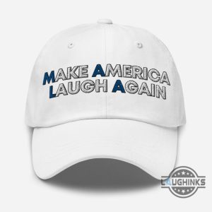 make america laugh again hat kamala harris 2024 mala embroidered baseball caps and vintage dad hats laughinks 1