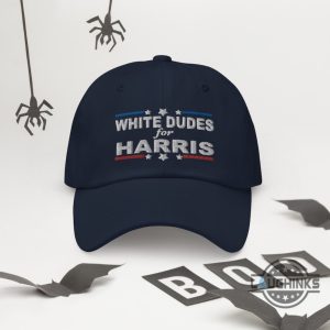 white dudes for harris hat kamala harris 2024 embroidered baseball cap