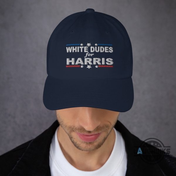 white dudes for harris hat kamala harris 2024 embroidered baseball cap