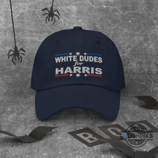 white dudes for harris hat kamala harris 2024 embroidered baseball cap