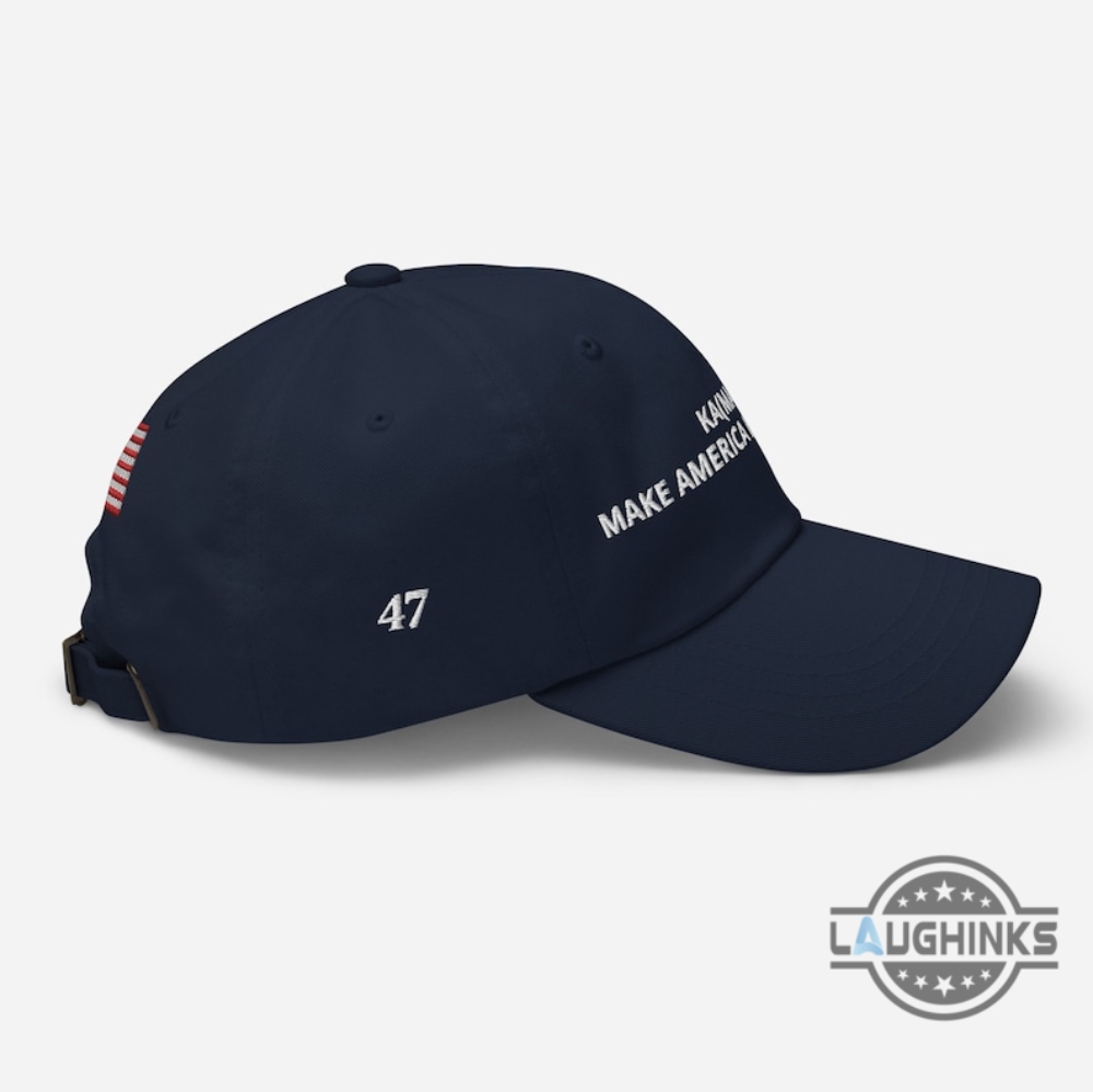 Ka Mala Make America Laugh Again Hat Kamala Harris 2024 Funny Embroidered Baseball Cap