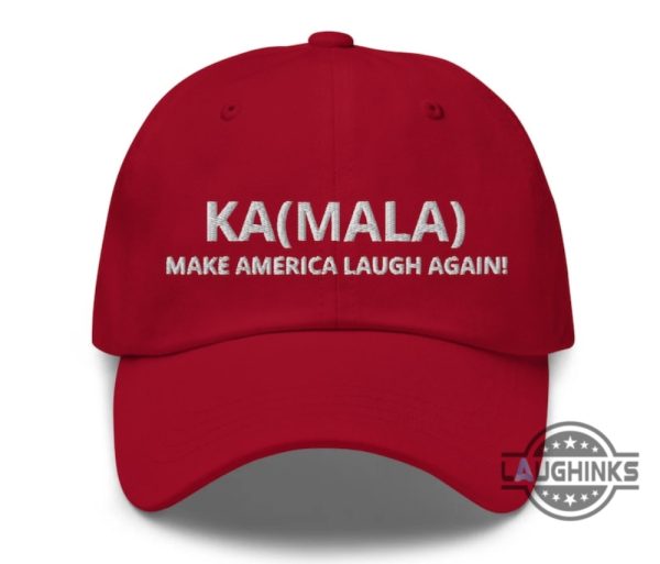 ka mala make america laugh again hat kamala harris 2024 funny embroidered baseball cap laughinks 5