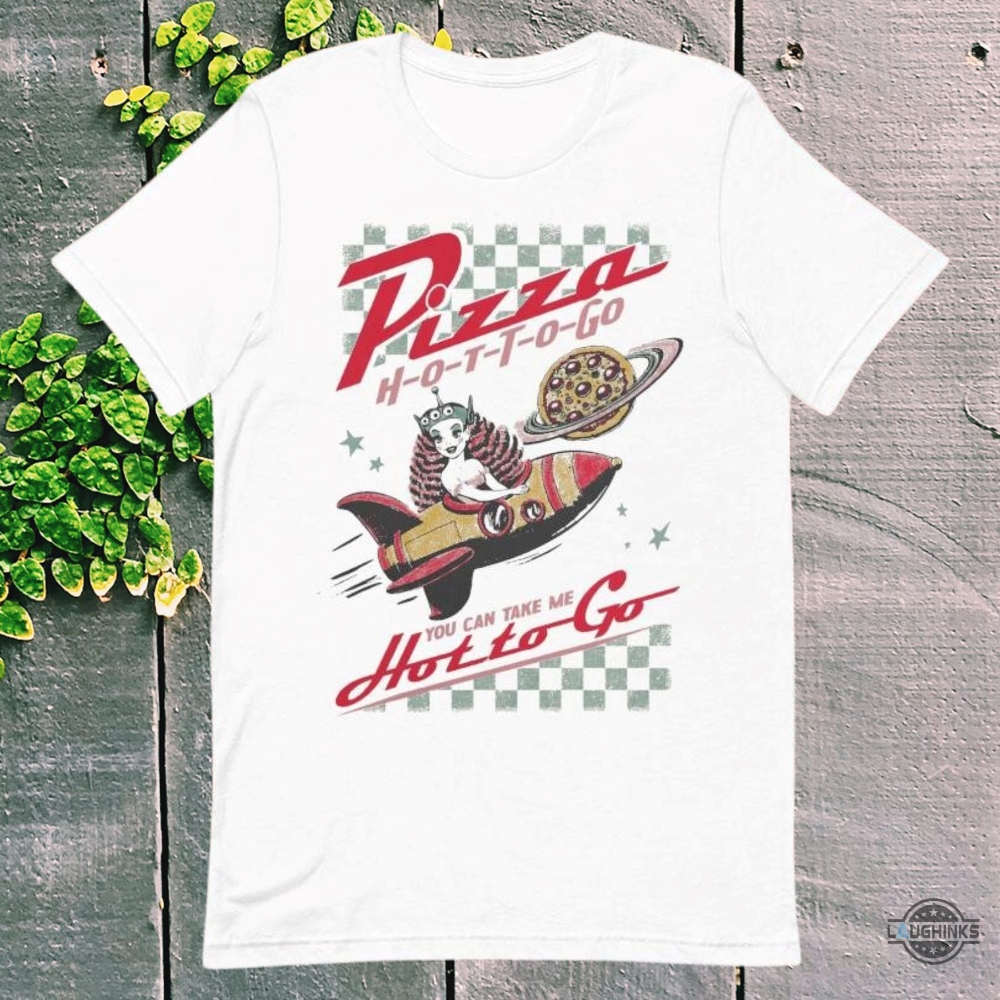 Chappell Roan Hot To Go Art Pizza Planet Shirt