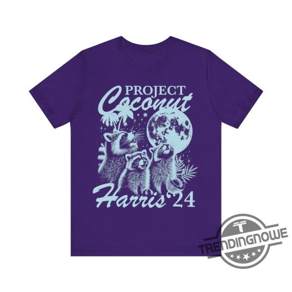 Project Coconut Shirt Kamala Harris Tee Childless Cat Lady T Shirt Kamalanomenon President Harris Shirt trendingnowe 1