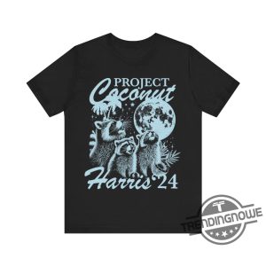 Project Coconut Shirt Kamala Harris Tee Childless Cat Lady T Shirt Kamalanomenon President Harris Shirt trendingnowe 2